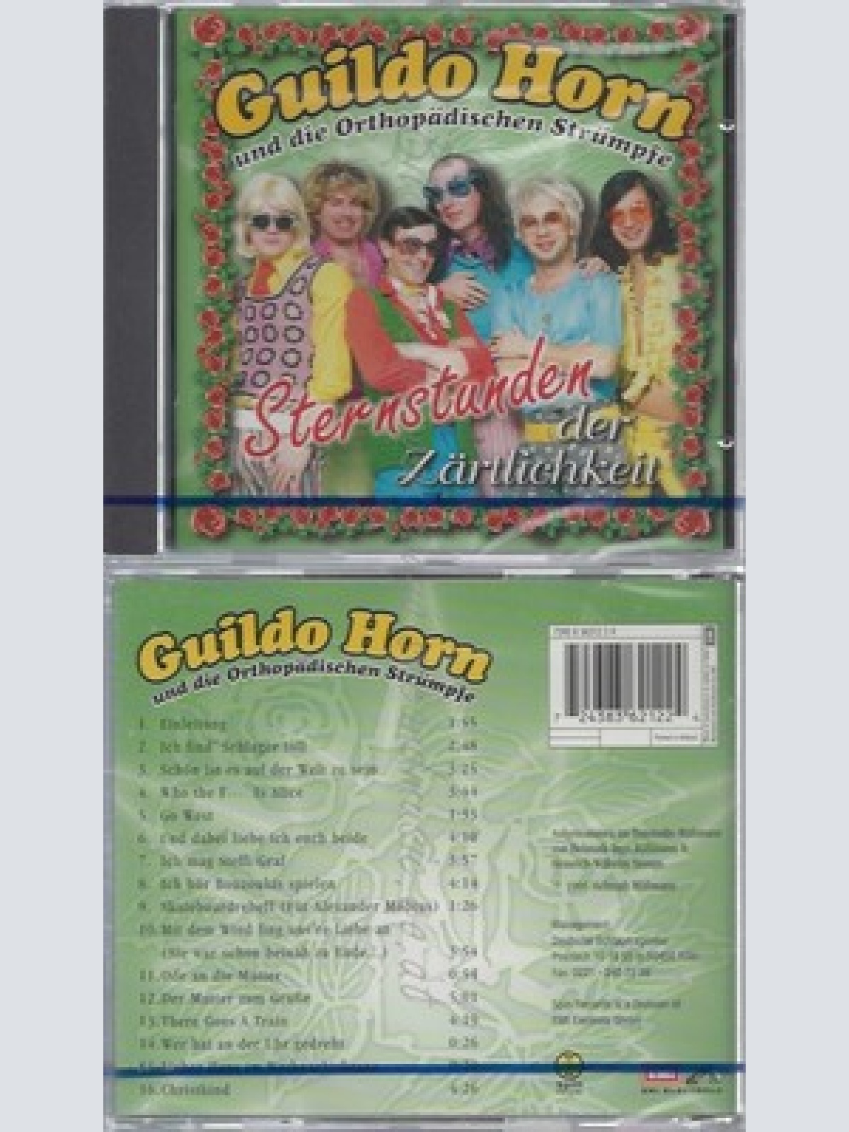CD--NM-SEALED-GUILDO & DIE ORTHOPÄDISCHEN STRÜMPFE HORN -1995- -- STERNSTUNDEN