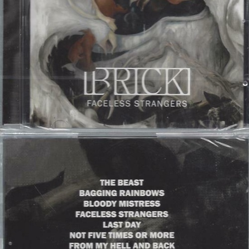 CD-  Brick – Faceless Strangers