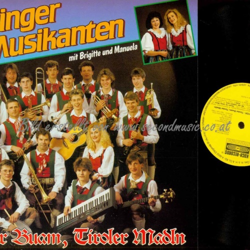 LP-- Asslinger Musikanten – Tiroler Buam, Tiroler Madln /  NM