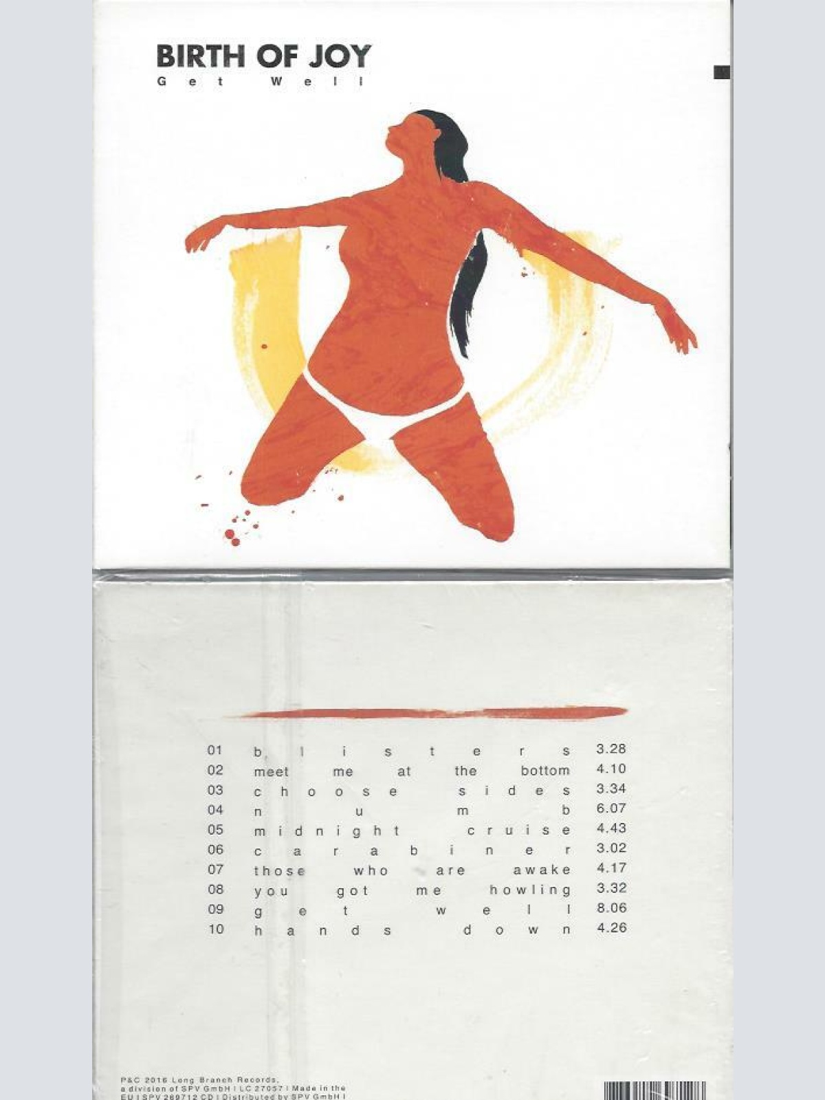 CD- Birth Of Joy – Get Well