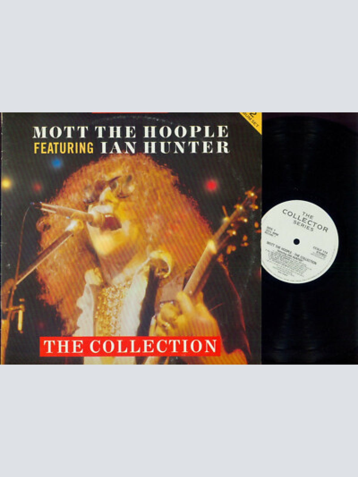 DLP--Mott The Hoople Featuring Ian Hunter – The Collection // CCSLP174