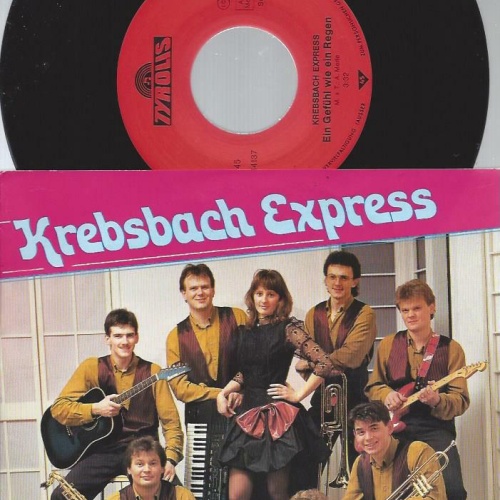 7" Krebsbach Express – Ein Gefühl Wie Ein Regen