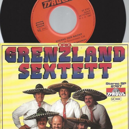 7" Original Grenzland Sextett – Ich Seh' Dich Gerne Lachen