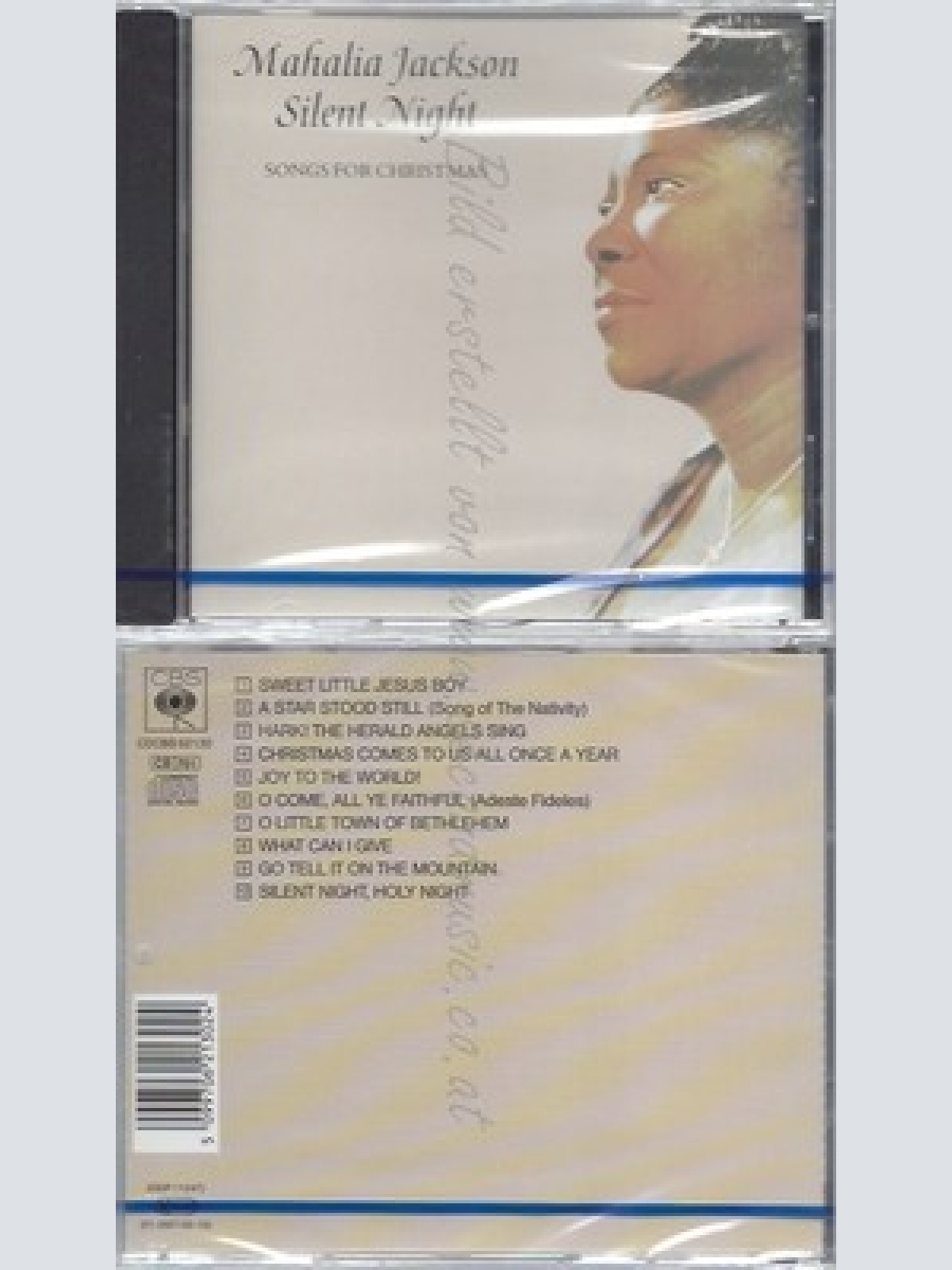 CD--NM-SEALED-MAHALIA JACKSON -1962- -- SILENT NIGHT