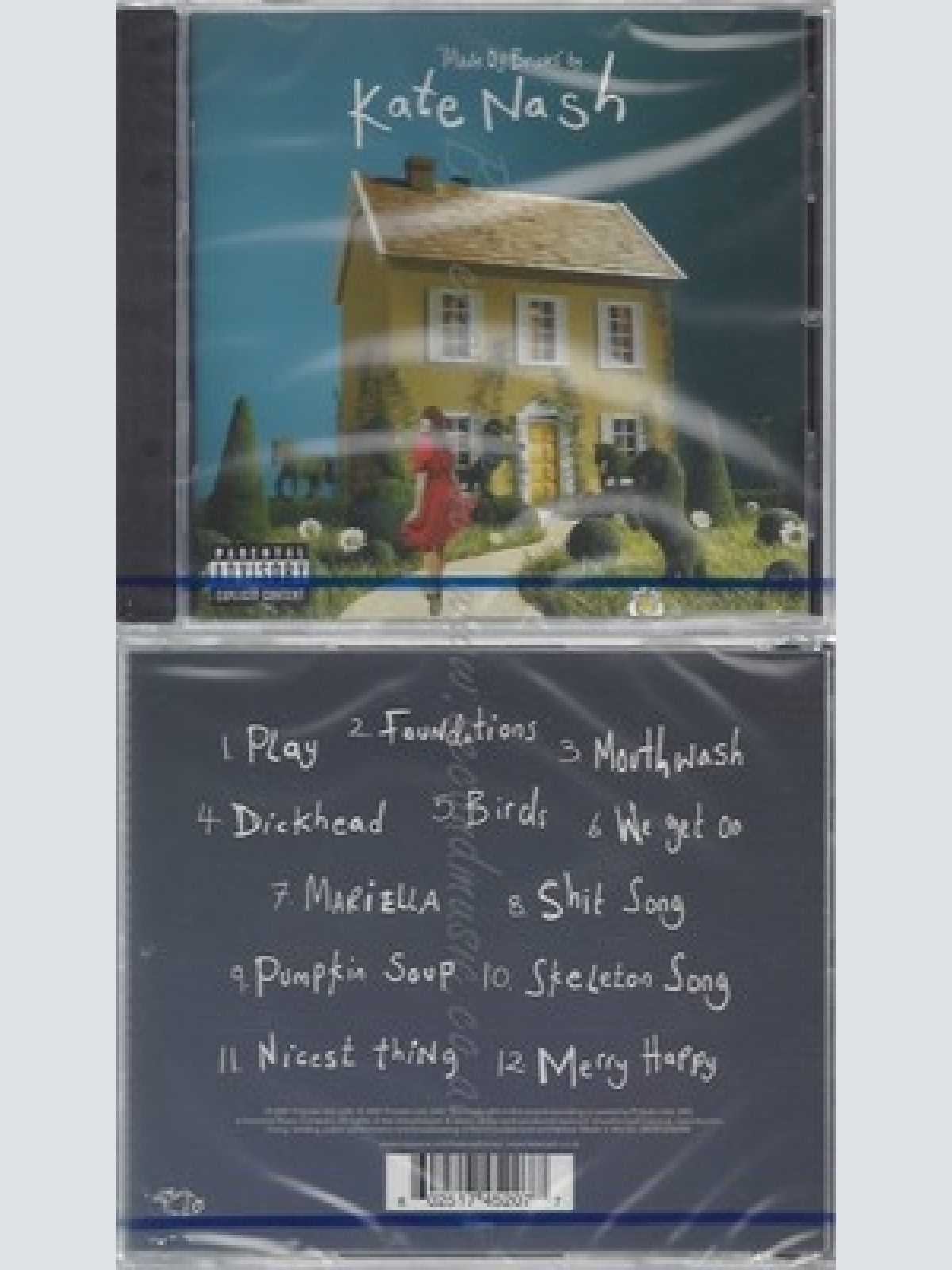 CD--NM-SEALED-KATE NASH -2007- -- MADE OF BRICKS