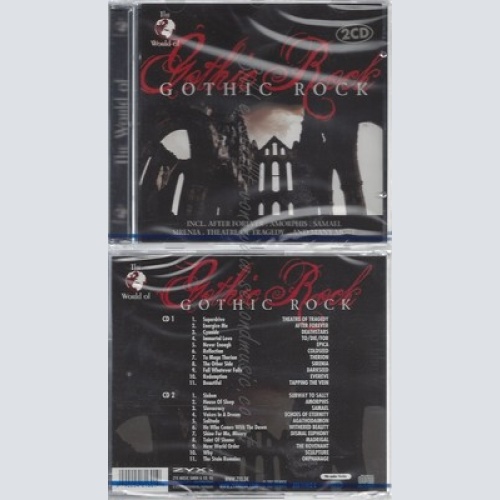 CD--NM-SEALED-GOTHIC ROCK--2CD