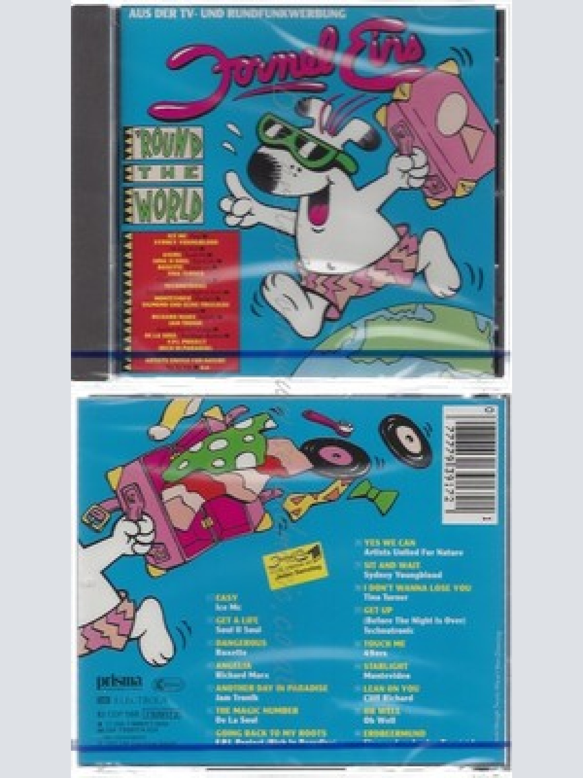 CD--NM-SEALED-ICE MC, SYDNEY YOUNGBLOOD, ROXETTE UND RICHARD MARX -- FORMEL EIN