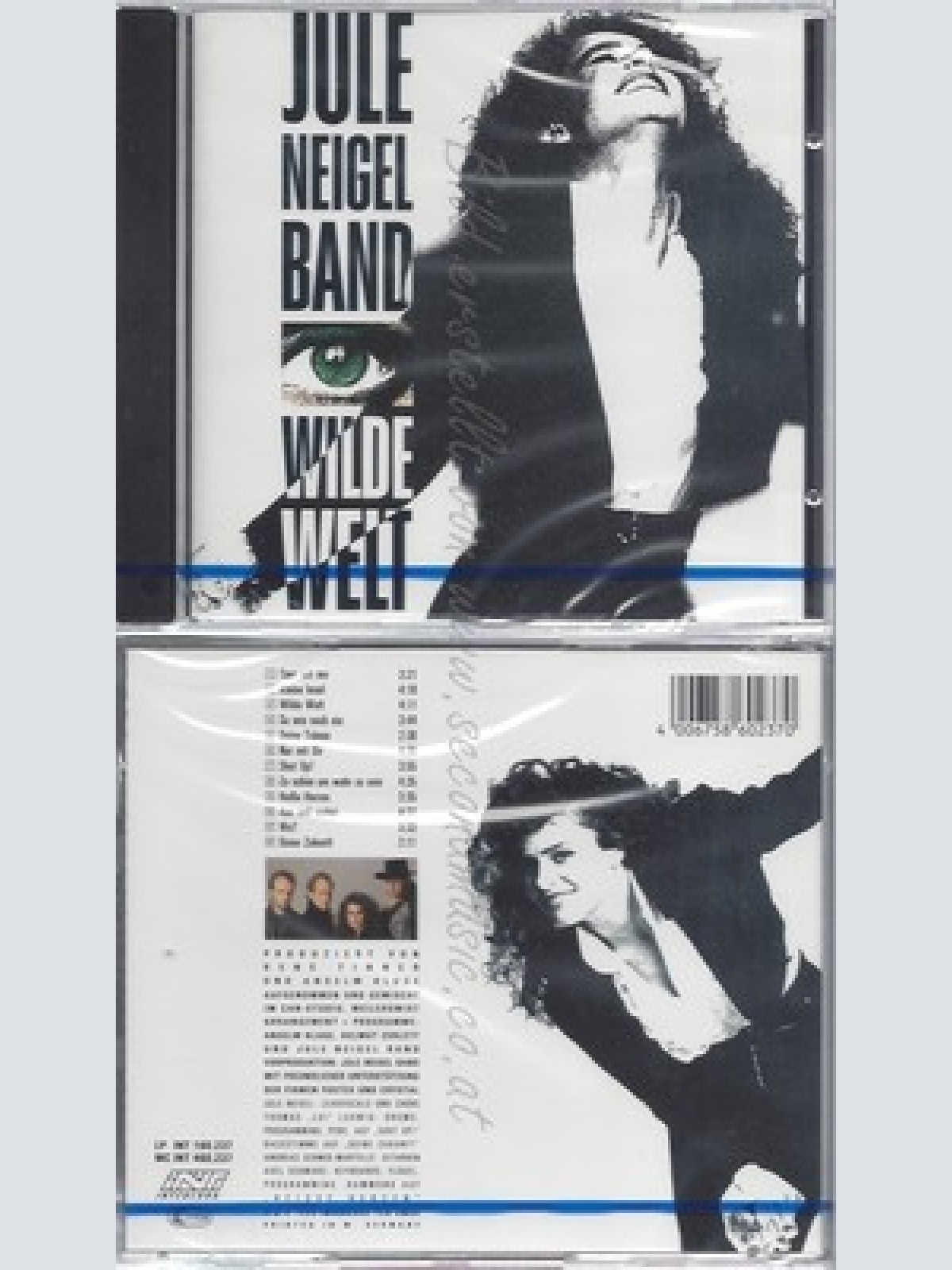 CD--NM-SEALED-JULE NEIGEL BAND -1990- -- WILDE WELT