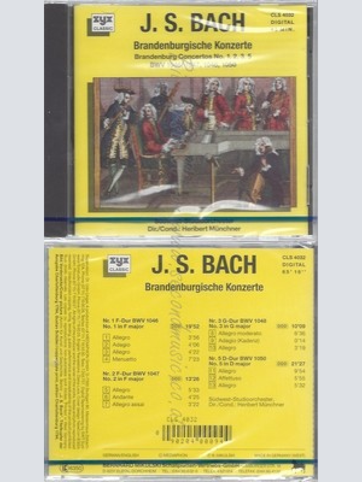 CD--NM-SEALED-HERIBERT MÜNCHNER, SÜDWEST-STUDIOORCHESTER -ORCHESTER- UND JOHANN