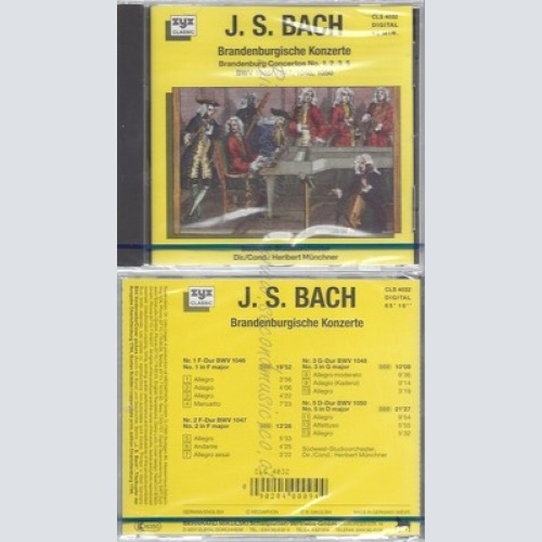 CD--NM-SEALED-HERIBERT MÜNCHNER, SÜDWEST-STUDIOORCHESTER -ORCHESTER- UND JOHANN