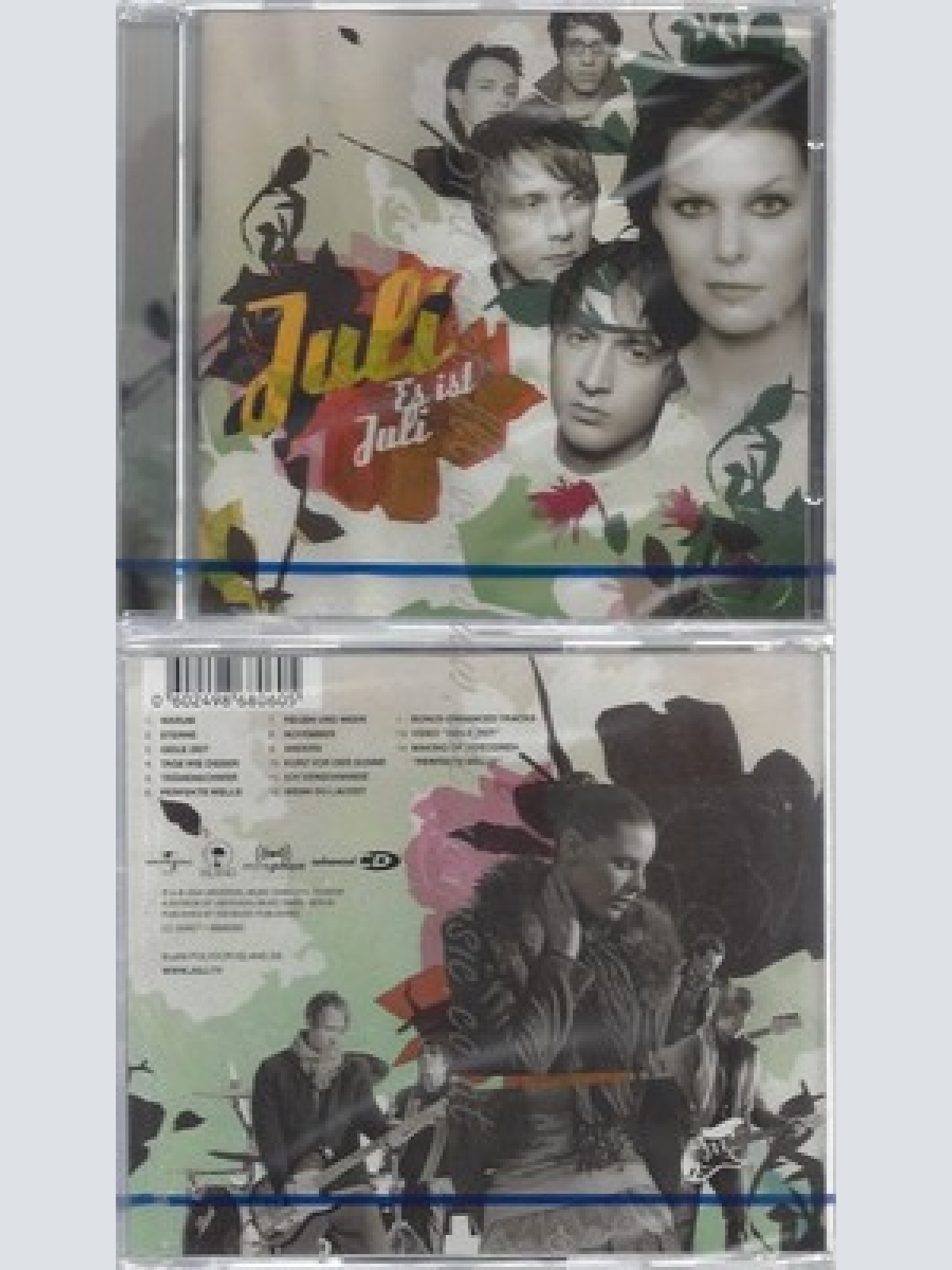 CD--NM-SEALED-JULI -2004- -- ES IST JULI