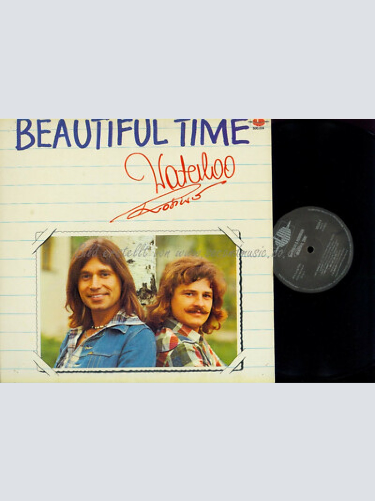 LP--WATERLOO & ROBINSON BEAUTIFUL TIME