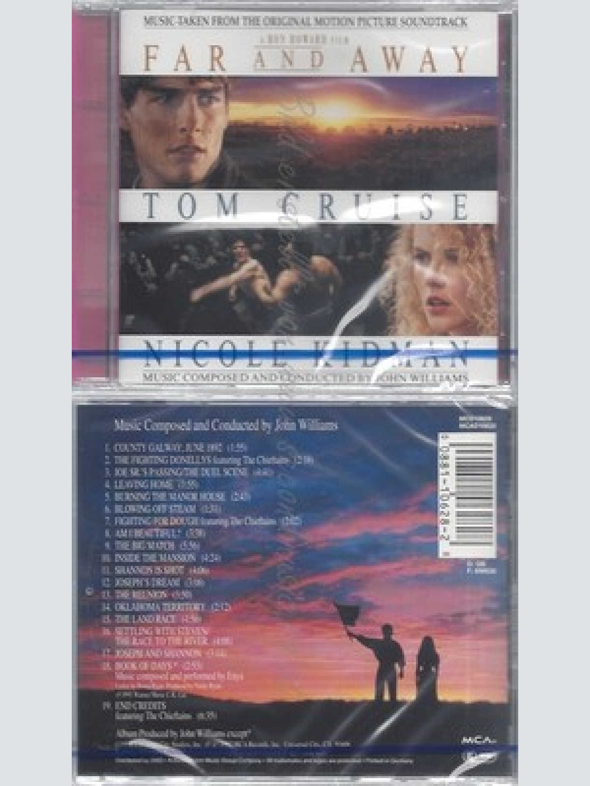 CD--NM-SEALED-JOHN WILLIAMS UND VARIOUS -1992- - SOUNDTRACK -- FAR & AWAY