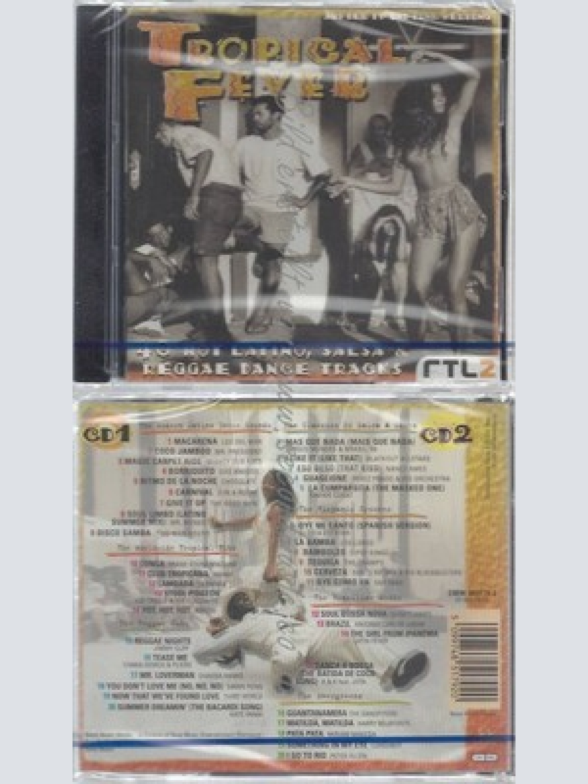 CD-NM-SEALED-VARIOUS -1996- - DOPPEL-CD -- TROPICAL FEVER