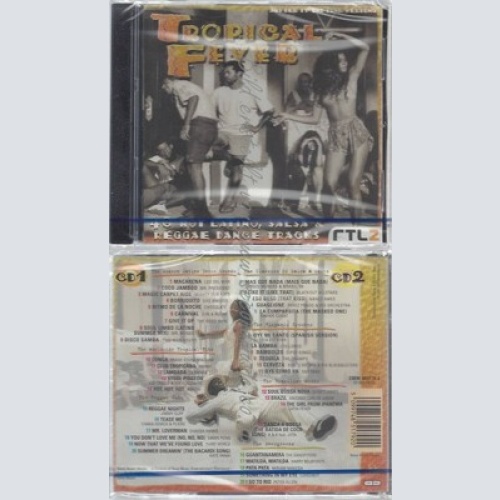 CD-NM-SEALED-VARIOUS -1996- - DOPPEL-CD -- TROPICAL FEVER
