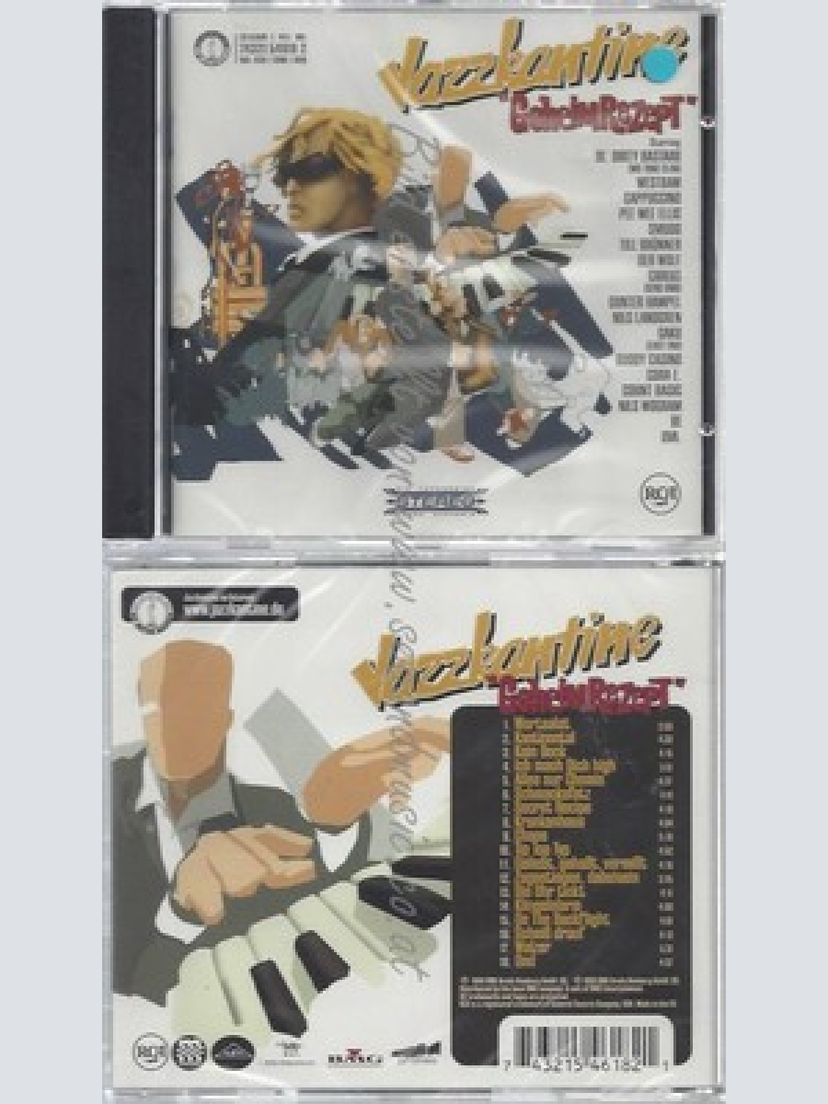 CD-NM-SEALED-JAZZKANTINE -1998- -- GEHEIMREZEPT