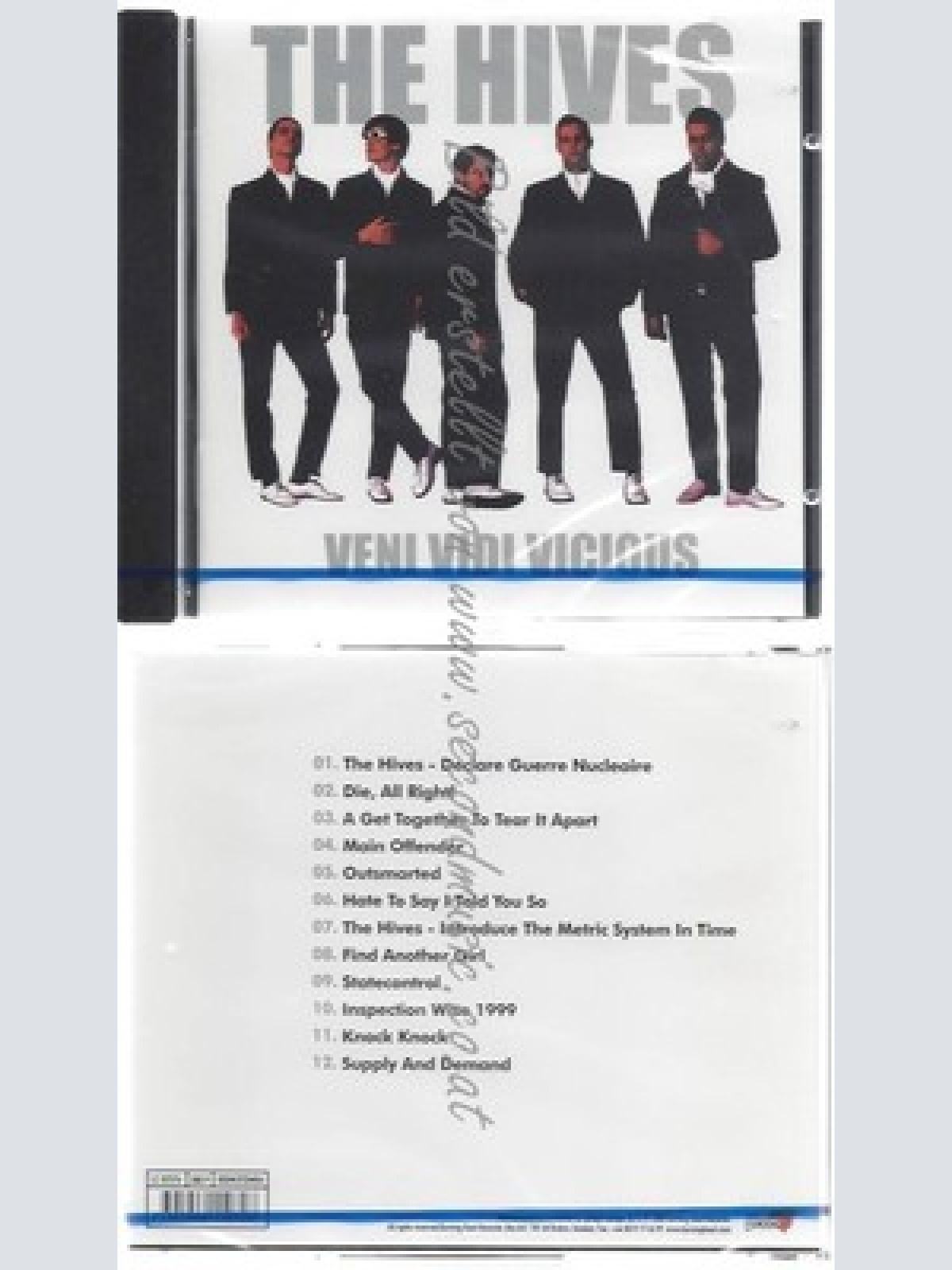 CD-NM-SEALED-THE HIVES -2000- -- VENI,VIDI,VICIOUS