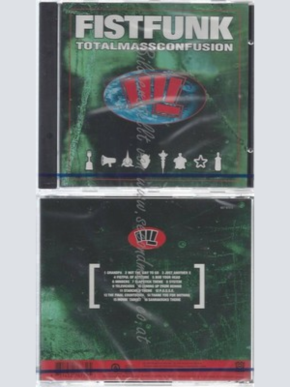 CD-NM-SEALED-FISTFUNK -1996- -- TOTALMASSCONFUSION