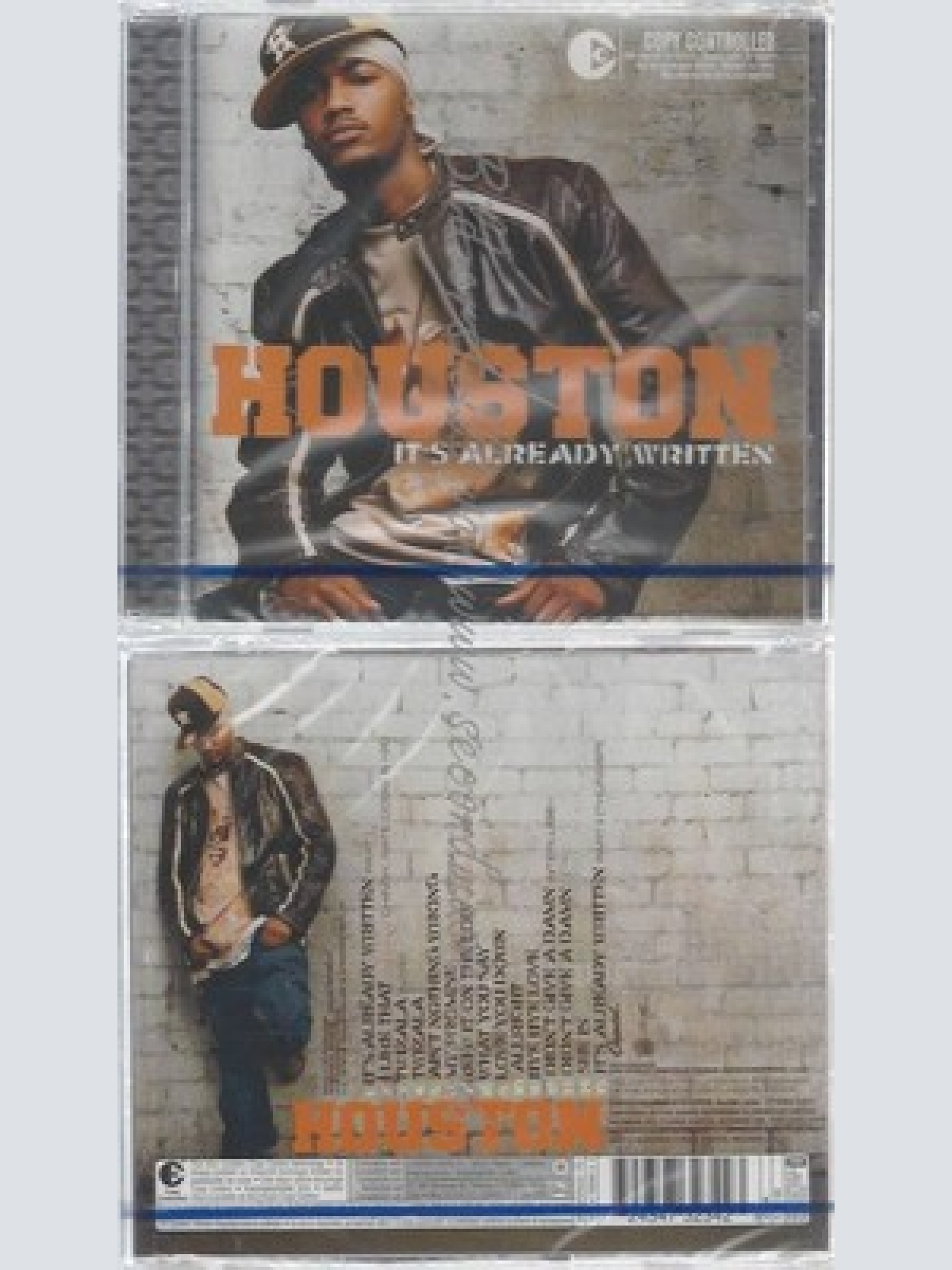 CD-NM-SEALED-HOUSTON -2004- -- IT'S ALREADY WRITTEN