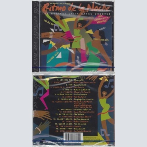 CD--NM-SEALED-VARIOUS ARTISTS -1996- -- RITMO DE LA NOCHE
