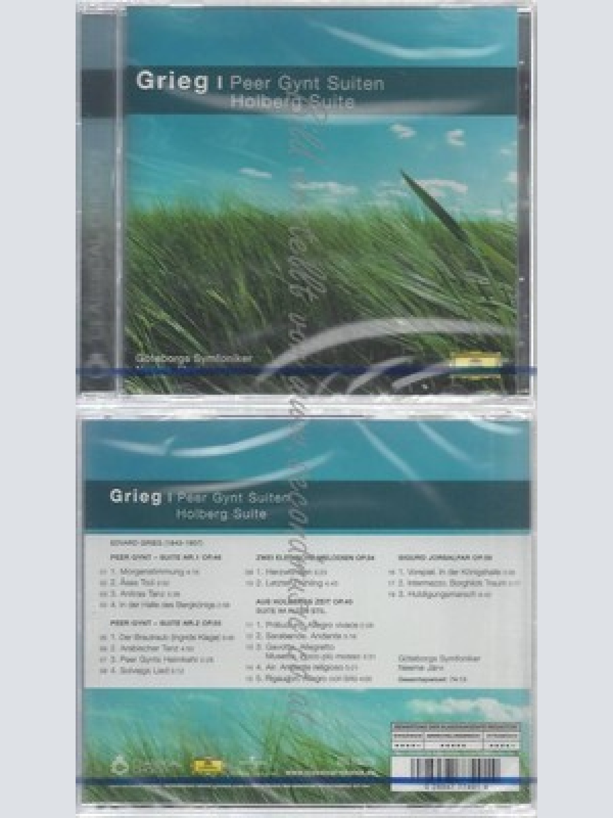 CD-NM-SEALED-OLBERG SUITE/+ -CLASSICAL CHOICE- / NEEME JÄRVI, GSO UND EDVARD GRI