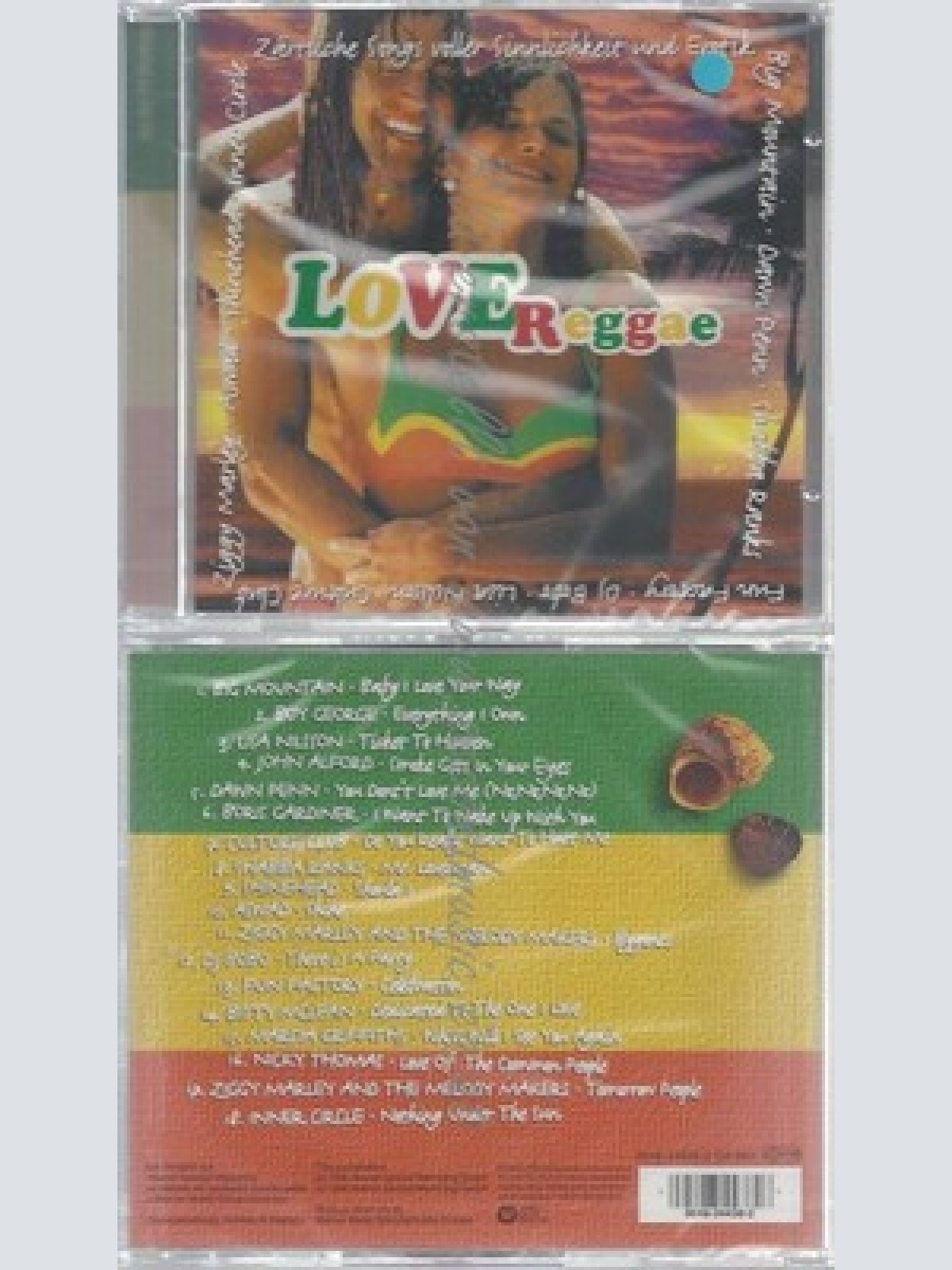 CD-NM-SEALED-VARIOUS -1996- -- LOVE REGGAE
