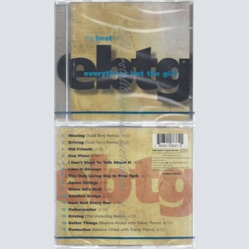 CD-NM-SEALED-EVERYTHING BUT THE GIRL -1996- -- BEST OF