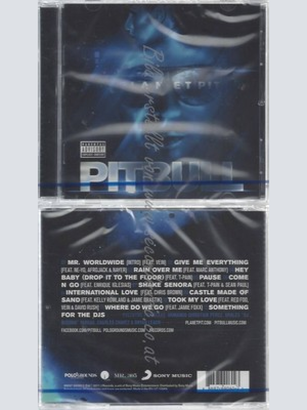 CD-NM-SEALED-PITBULL -2011- -- PLANET PIT -STANDARD VERSION-