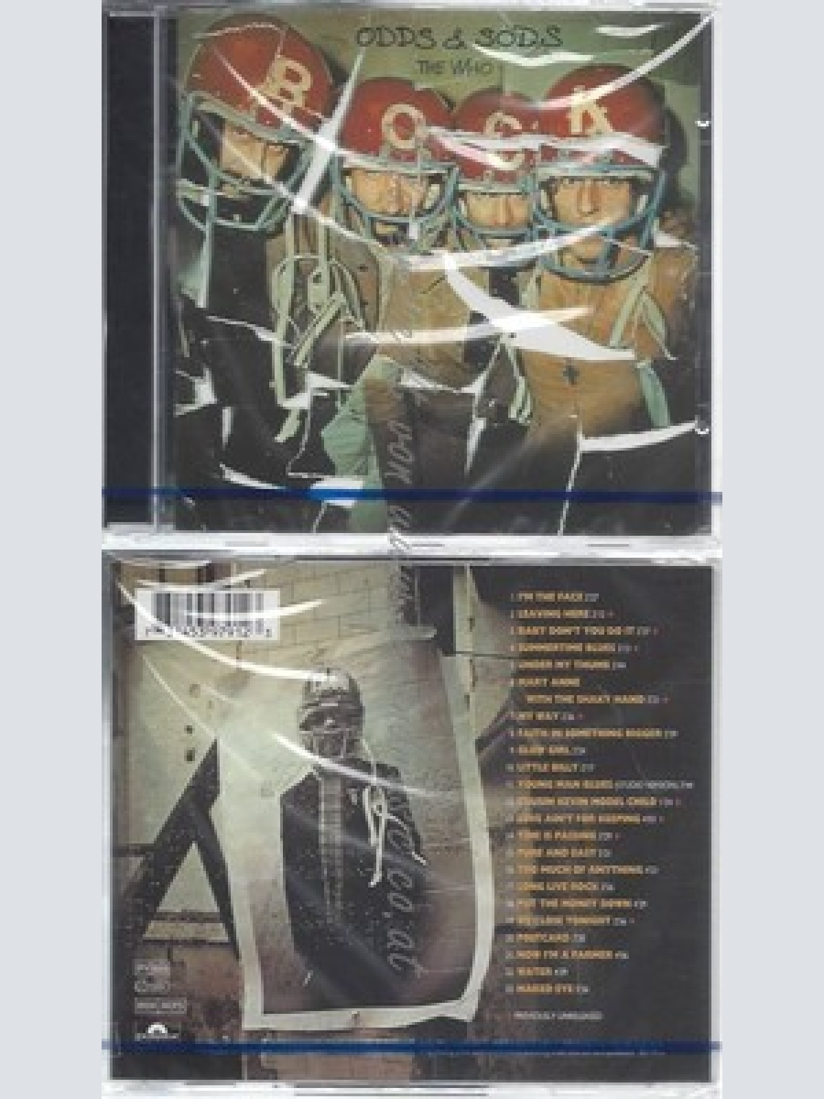 CD-NM-SEALED-THE WHO -1998- -- ODDS AND SODS