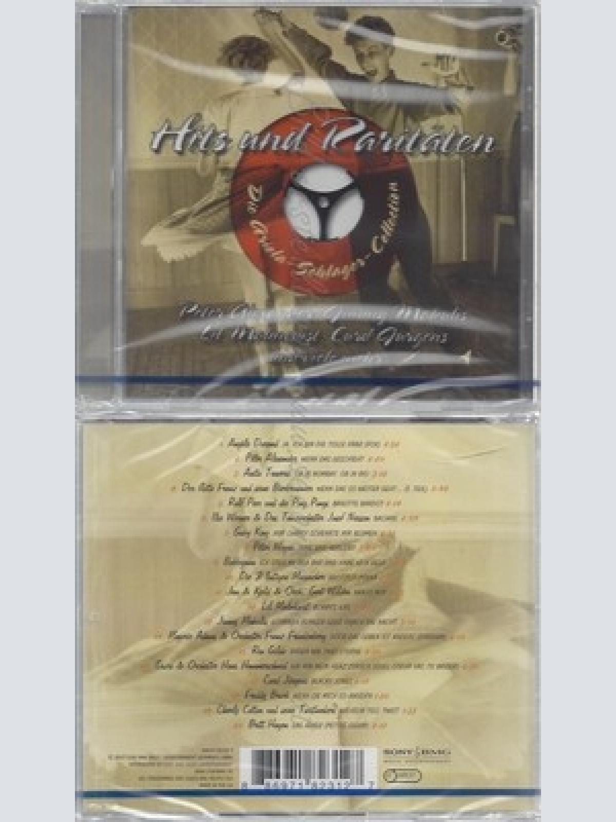 CD--NM-SEALED-VARIOUS -2007- -- HITS UND RARITÄTEN