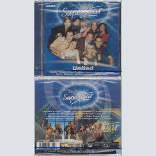 CD-NM-SEALED-DEUTSCHLAND SUCHT DEN SUPERSTAR -2003- -- UNITED