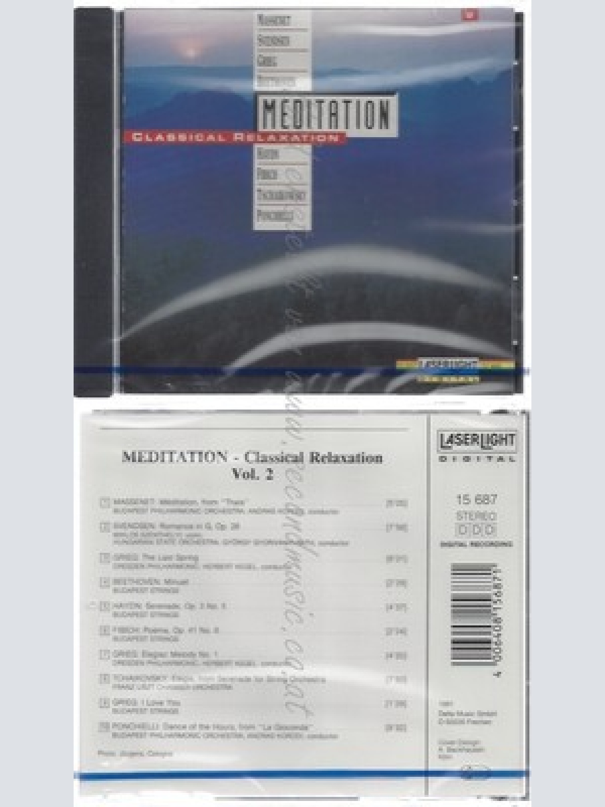 CD--NM-SEALED-VARIOUS, GRIEG -KOMPONIST-, SVENDSEN UND FIBICH -2000- -- CLASSIC