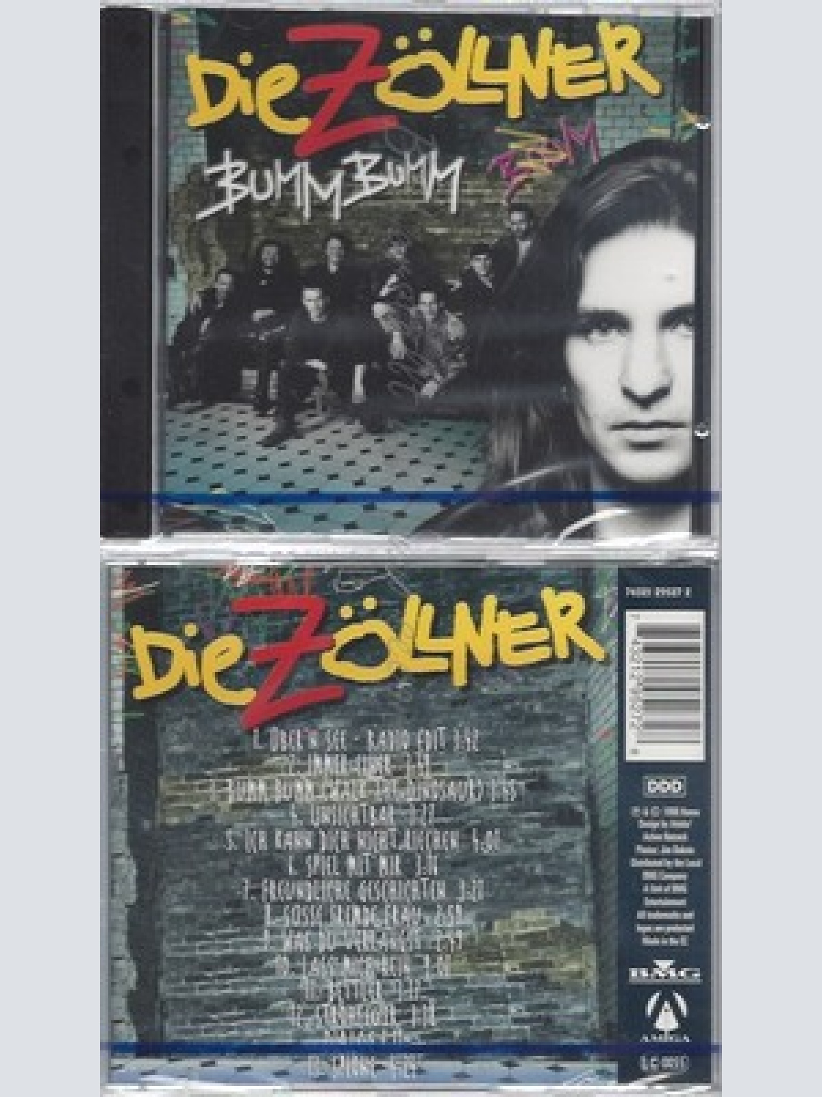 CD--NM-SEALED-ZOELLNER -1996- -- BUMM BUMM