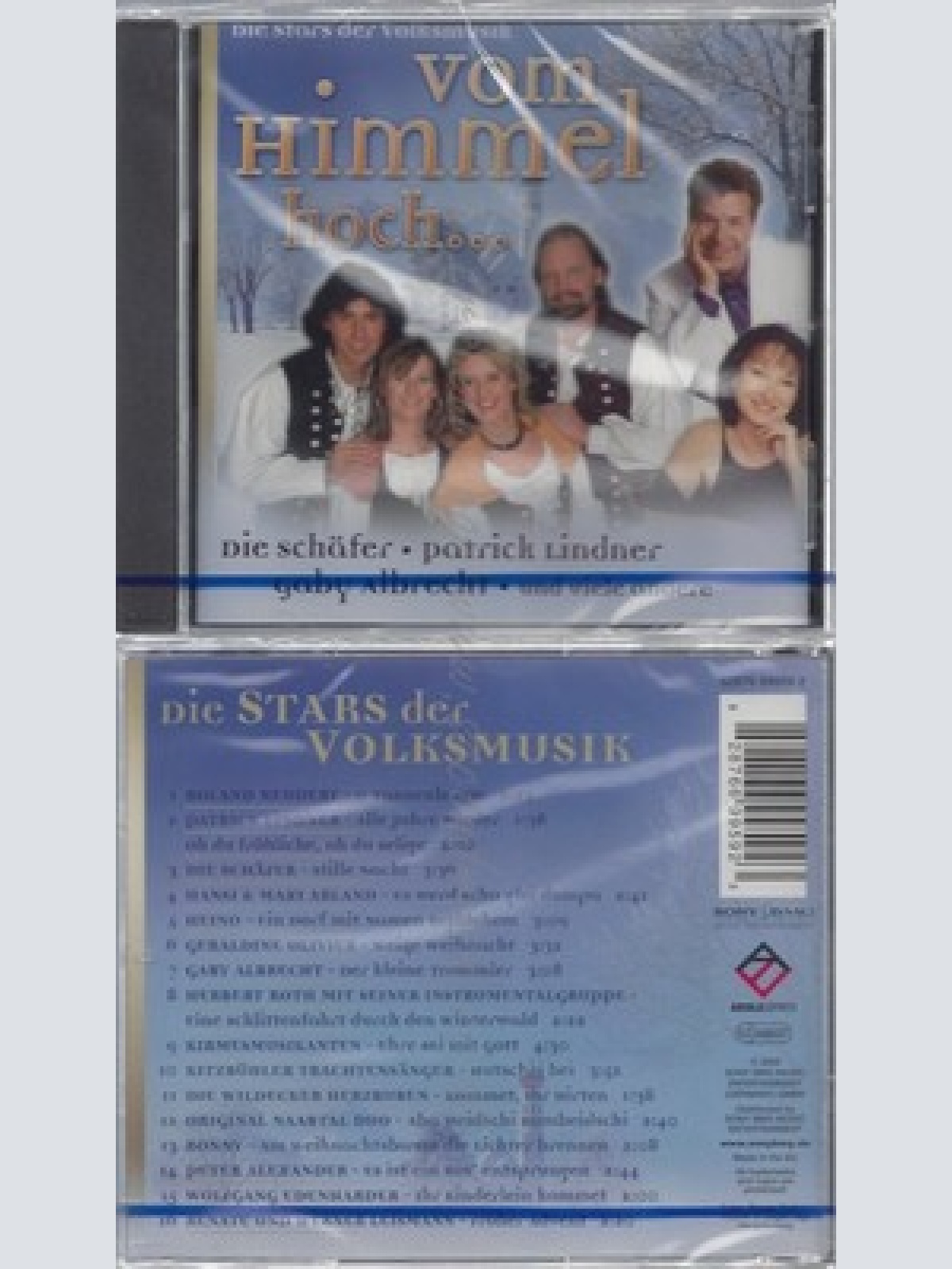 CD--NM-SEALED-VARIOUS, ROLAND NEUDERT, PATRICK LINDNER UND HEINO -2005- -- VOM