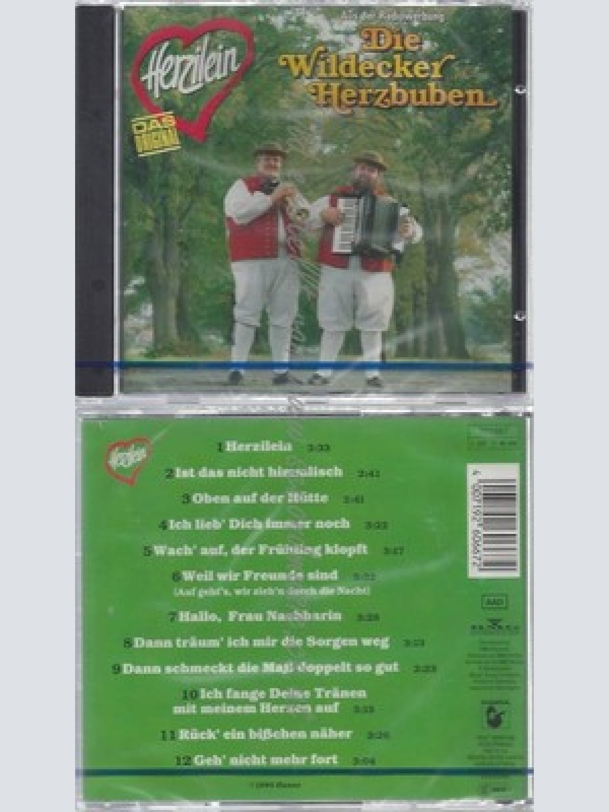 CD-NM-SEALED-WILDECKER HERZBUBEN -1990- -- HERZILEIN