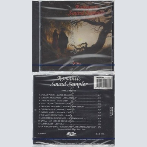 CD-NM-SEALED-VARIOUS -1995- -- ROMANTIC SOUND SAMPLER VOL. 2
