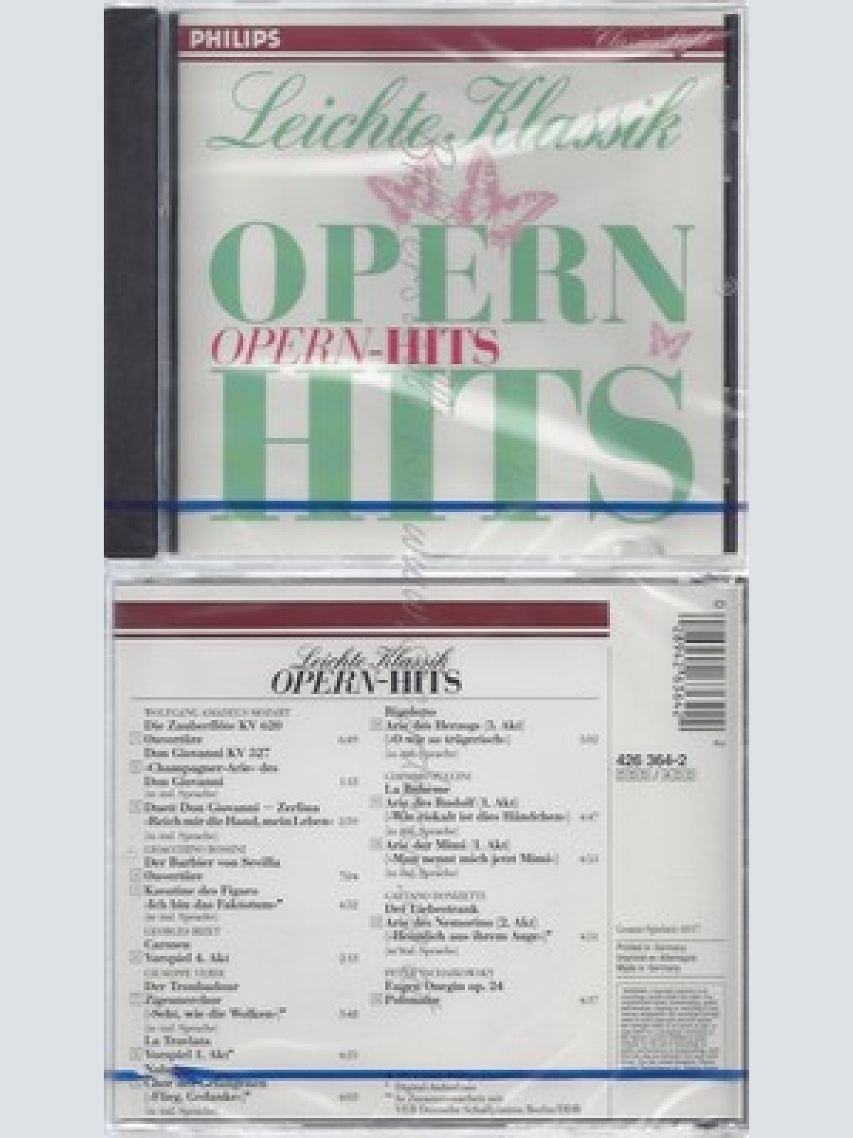 CD--NM-SEALED-CARRERAS, FRENI, WIXELL UND MOZART -KOMPONIST- -1989- -- OPERN-HI