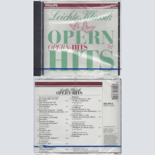 CD--NM-SEALED-CARRERAS, FRENI, WIXELL UND MOZART -KOMPONIST- -1989- -- OPERN-HI