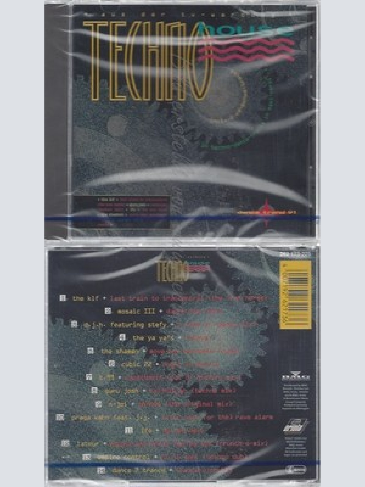 CD--NM-SEALED-KLF, GURU JOSH, THE SHAMEN UND T99 -- TECHNO HOUSE-14 TECHNO-DANC