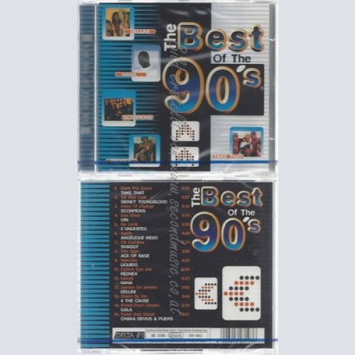CD-NM-SEALED-VARIOUS -2001- -- BEST OF THE 90'S