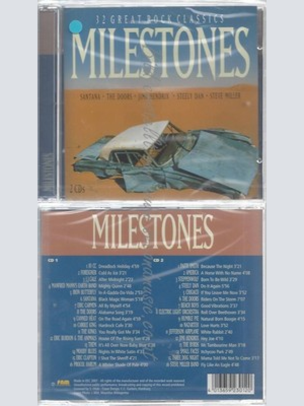 CD-NM-SEALED-VARIOUS -2003- - IMPORT -- MILESTONES