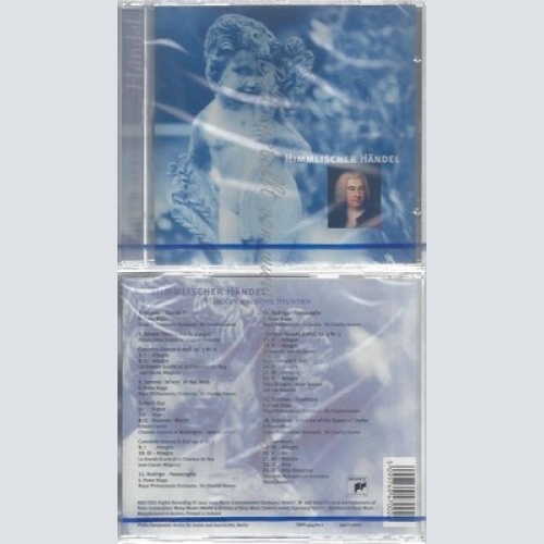 CD-NM-SEALED-VARIOUS UND GEORG FRIEDRICH HÄNDEL -KOMPONIST- -1999- -- HIMMLISCHE
