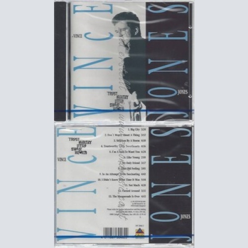 CD-NM-SEALED-VINCE JONES -2006- -- TRUSTWORTHY LITTLE SWEETHEARTS