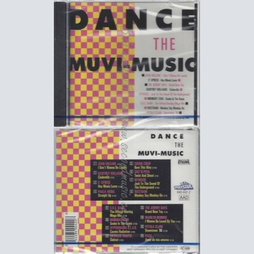 CD--NM-DANCE THE MUVI MUSIC--, S'XPRESS UND S.O.S. BAND -- DANCE THE MU