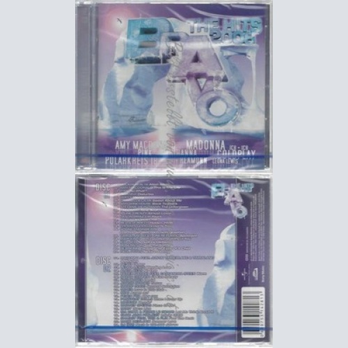 CD-NM-SEALED-VARIOUS -2008- - DOPPEL-CD -- BRAVO HITS 2008