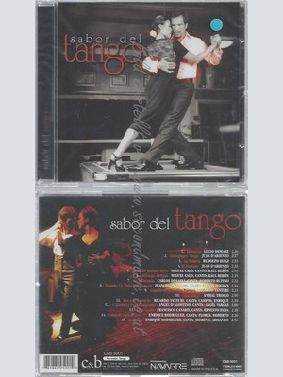 CD-NM-SEALED-VARIOUS -2012- -- SABOR DEL TANGO
