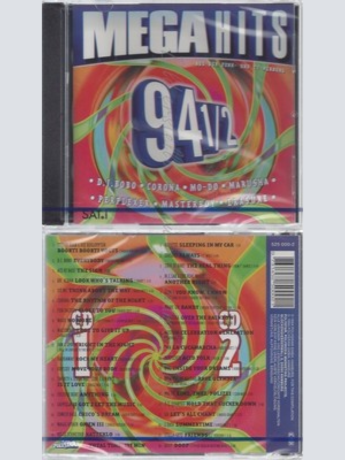 CD--NM-SEALED- / DIVERSE UND POP INTERNATIONAL -1994- - DOPPEL-CD -- MEGAHITS '