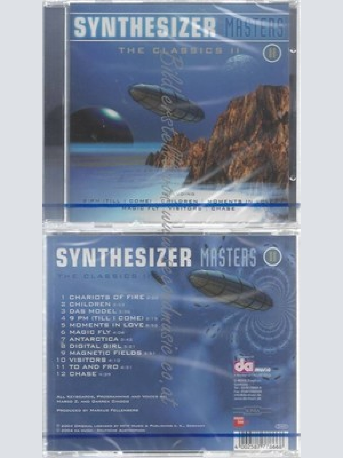 CD-NM-SEALED-VARIOUS -2004- -- SYNTHESIZER MASTERS VOL.2
