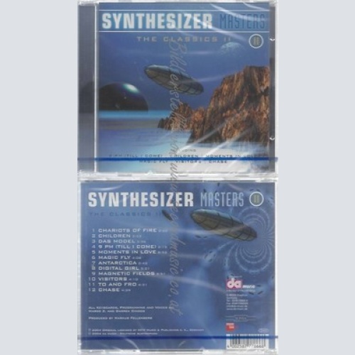CD-NM-SEALED-VARIOUS -2004- -- SYNTHESIZER MASTERS VOL.2