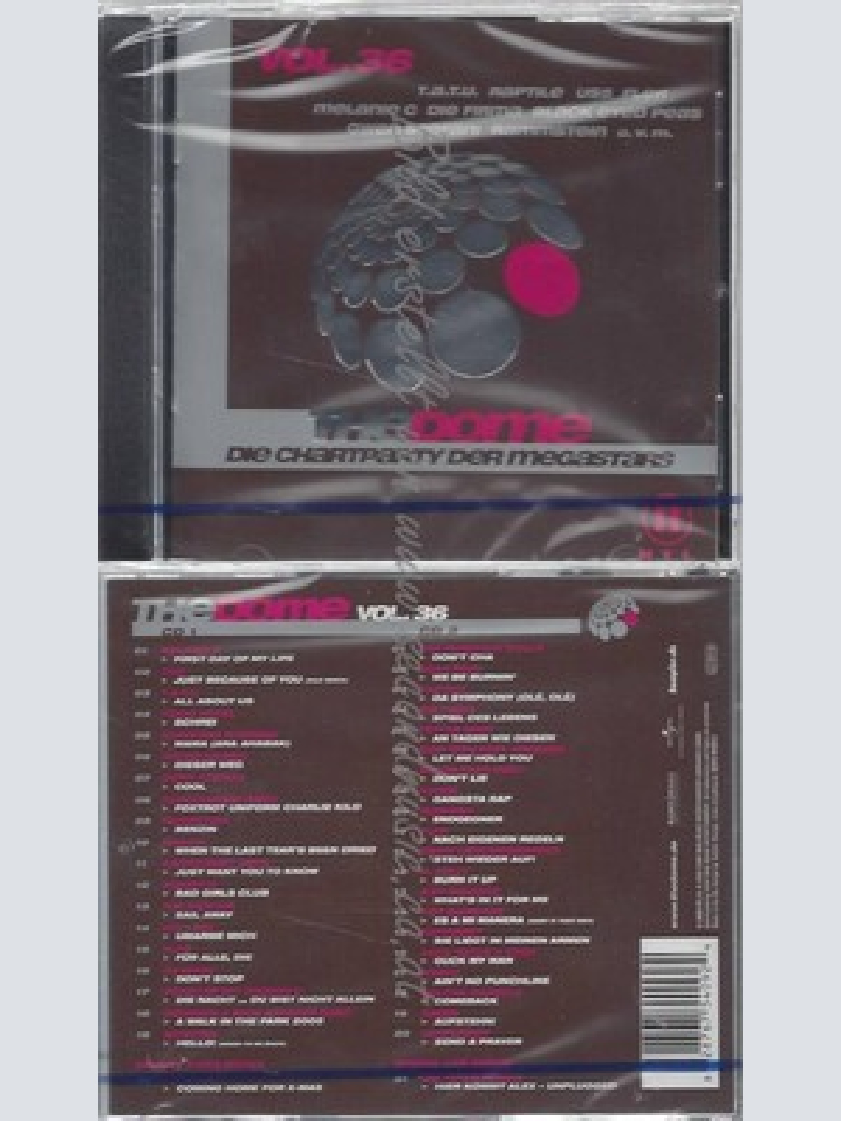 CD--NM-VARIOUS -2005- - DOPPEL-CD -- THE DOME VOL.36